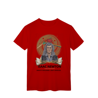 Nome do produto T-Shirt Classic - Isaac Nrewton