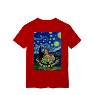 Nome do produto T-Shirt Classic - Alô, Alô! Graças a Deus!