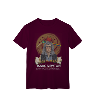 Nome do produto T-Shirt Classic - Isaac Nrewton