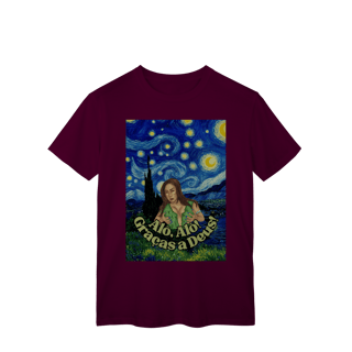 Nome do produto T-Shirt Classic - Alô, Alô! Graças a Deus!