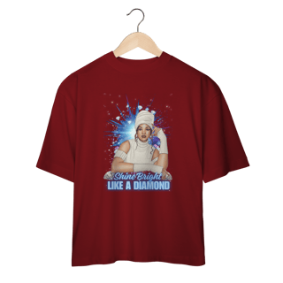 Nome do produto Camiseta Oversized - Diamond Glow