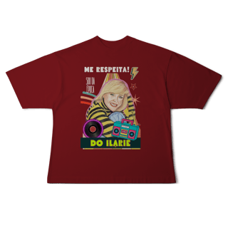 Nome do produto Camiseta Oversize - Rainha do Flash