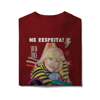 Nome do produto Camiseta Oversize - Rainha do Flash