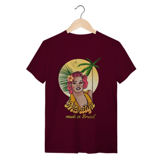 Nome do produto T-Shirt Quality – Marilyn Made in Brasil