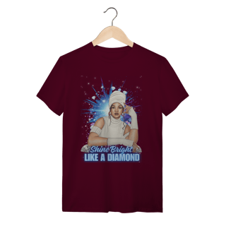 Nome do produto T-Shirt Quality - Diamond Glow