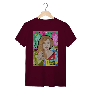 Nome do produto T-Shirt Quality - Swift Pop Collage