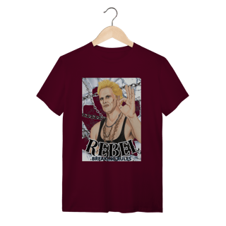 Nome do produto T-Shirt Classic - Rebel: Breaking Rules”