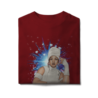 Nome do produto Camiseta Oversized - Diamond Glow