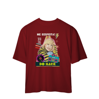 Nome do produto Camiseta Oversize - Rainha do Flash