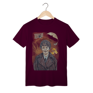 Nome do produto T-Shirt Classic - Amelia Earhart