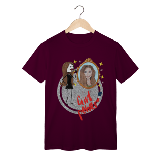 Nome do produto T-Shirt Classic - Girl Power