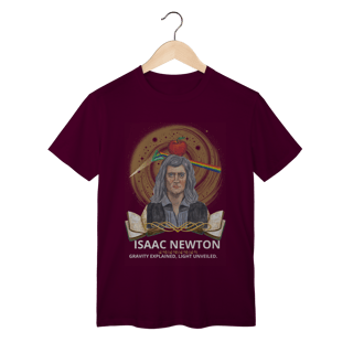 Nome do produto T-Shirt Classic - Isaac Nrewton