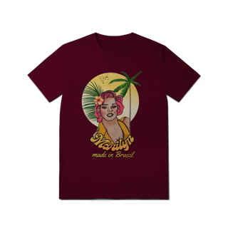 Nome do produto T-Shirt Quality – Marilyn Made in Brasil