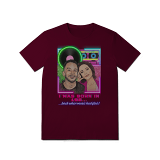 Nome do produto T-Shirt Quality – Retro Vibes 90’s