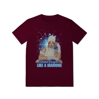 Nome do produto T-Shirt Quality - Diamond Glow