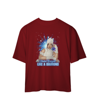 Nome do produto Camiseta Oversized - Diamond Glow
