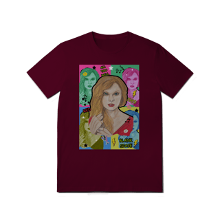 Nome do produto T-Shirt Quality - Swift Pop Collage