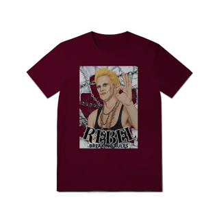 Nome do produto T-Shirt Classic - Rebel: Breaking Rules”