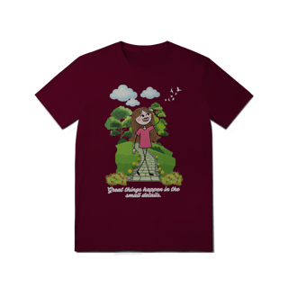 Nome do produto T-Shirt Quality - Pequenos Detalhes