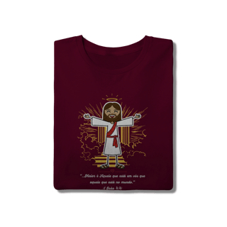 Nome do produto T-Shirt Quality - Maior é Aquele 