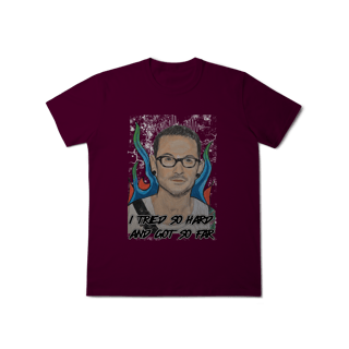 Nome do produto T-Shirt Classic -Chester Bennington