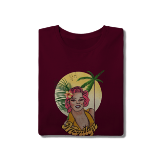 Nome do produto T-Shirt Quality – Marilyn Made in Brasil