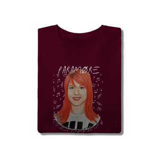 Nome do produto T-Shirt Quality Paramore – C’est Comme Ça Edition