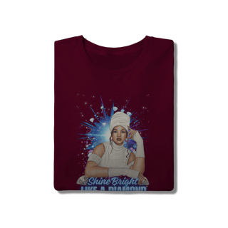 Nome do produto T-Shirt Quality - Diamond Glow