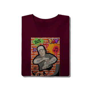 Nome do produto T-Shirt Quality - Street Vibe Charlie Brown Jr