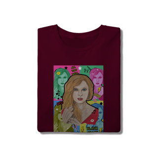 Nome do produto T-Shirt Quality - Swift Pop Collage