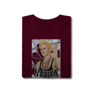 Nome do produto T-Shirt Classic - Rebel: Breaking Rules”