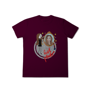 Nome do produto T-Shirt Classic - Girl Power