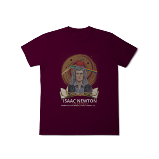 Nome do produto T-Shirt Classic - Isaac Nrewton