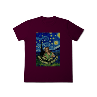 Nome do produto T-Shirt Classic - Alô, Alô! Graças a Deus!