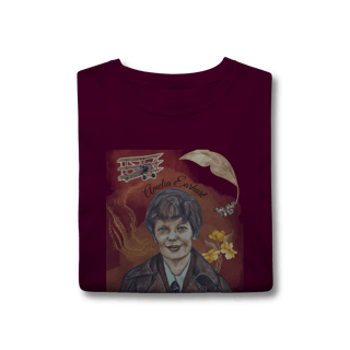 Nome do produto T-Shirt Classic - Amelia Earhart