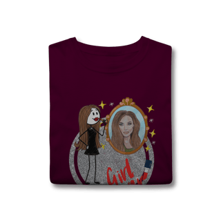 Nome do produto T-Shirt Classic - Girl Power