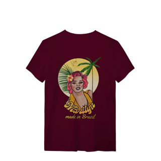 Nome do produto T-Shirt Quality – Marilyn Made in Brasil