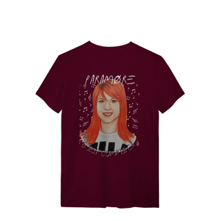 Nome do produto T-Shirt Quality Paramore – C’est Comme Ça Edition
