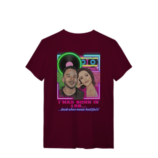 Nome do produto T-Shirt Quality – Retro Vibes 90’s