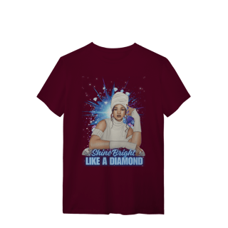 Nome do produto T-Shirt Quality - Diamond Glow