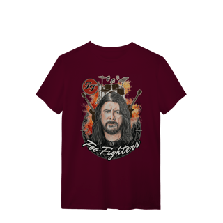 Nome do produto T-Shirt Quality Foo Fighters Burning
