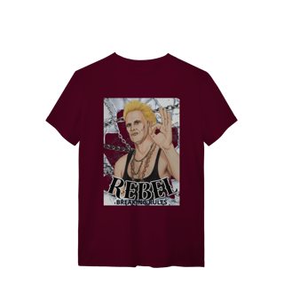 Nome do produto T-Shirt Classic - Rebel: Breaking Rules”