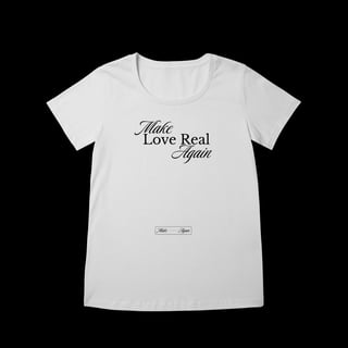 Nome do produtoMake Love Real Again - Baby Long - Make Again