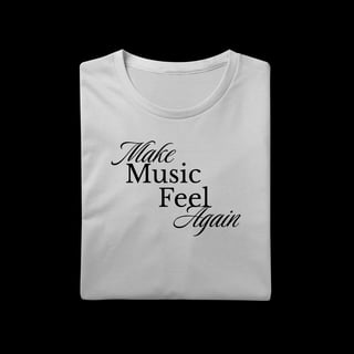 Nome do produtoMake Music Feel Again - Make Again