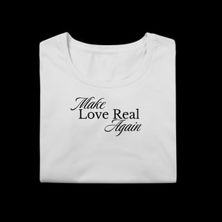 Nome do produtoMake Love Real Again - Baby Long - Make Again
