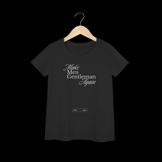 Nome do produtoMake Men Gentleman Again - Baby Long - Make Again