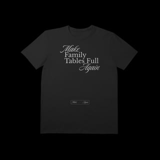 Nome do produtoMake Family Tables Again - Make Again