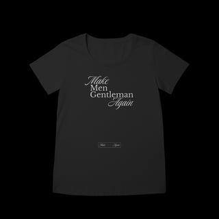 Nome do produtoMake Men Gentleman Again - Baby Long - Make Again