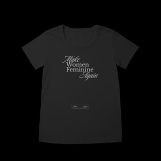 Nome do produtoMake Women Feminine Again - Baby Long - Make Again