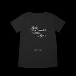 Nome do produtoMake The World Whole Again - Baby Long - Make Again
